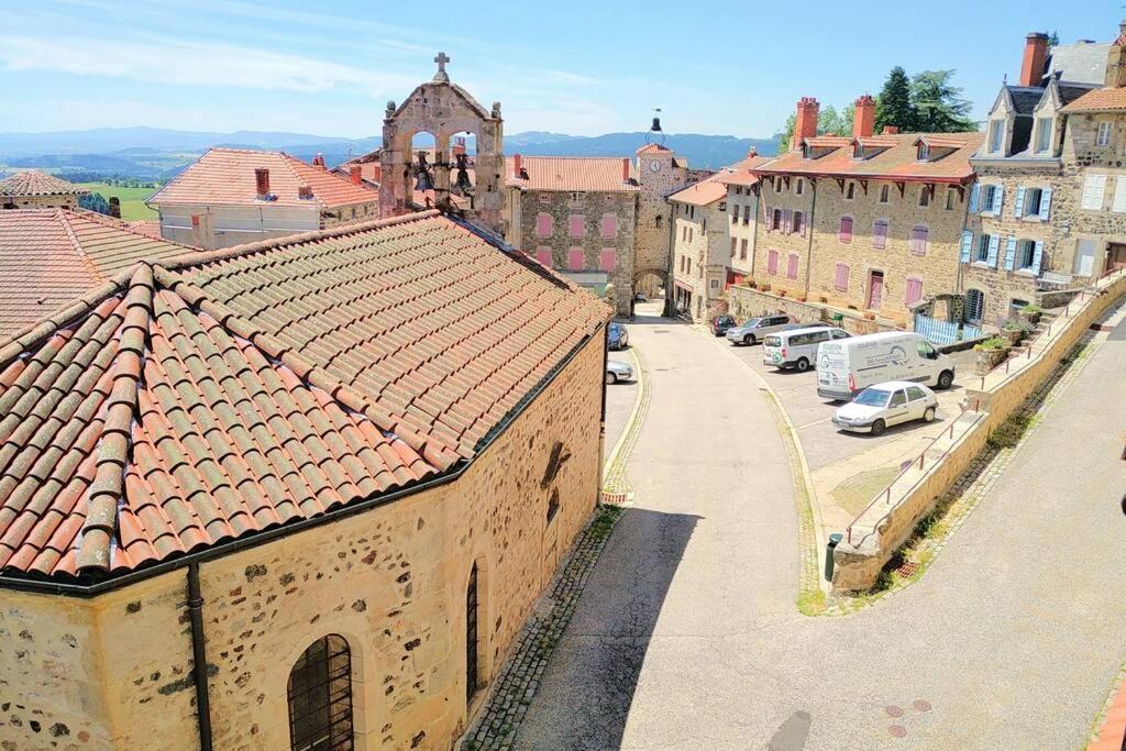 Gite De La Chapelle, Au Coeur De La Cite Medievale Allègre Eksteriør bilde