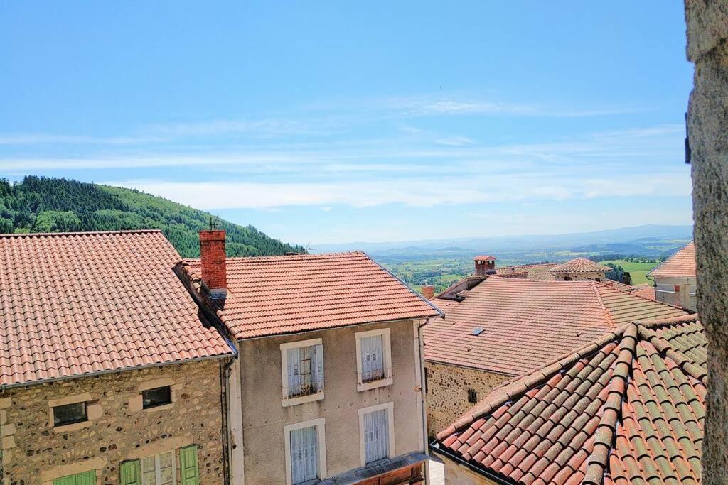 Gite De La Chapelle, Au Coeur De La Cite Medievale Allègre Eksteriør bilde